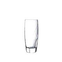 Italian 'Canaletto' Collection Hi Ball Tumbler Glasses Titanium Reinforced Set of 4 - 435ml