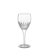 Diamante Collection 380ml Set of 4 Titanium Reinforced Riesling/White Wine Glasses