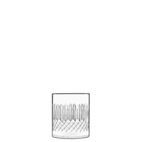 Luigi Bormioli Diamante Collection 380ml DOF Tumblers Set of 4 Titanium Reinforced