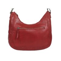 Soft Essential Leather Red Cross Body/Shoulder Bag