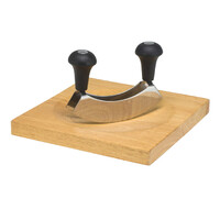 Mezzaluna Chopping Set with Board
