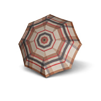 Doppler Carbonsteel Check Beige Umbrella
