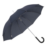 Doppler Carbonsteel Long Blue Stripe Umbrella