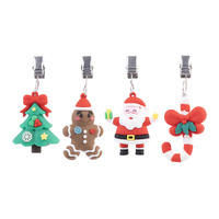 Alfresco Lane Set of 4 Christmas Tablecloth Weights