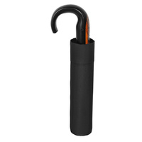 Doppler Black Automatic Big Cover Umbrella