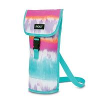 Tiedye Freezable Non-toxic Poly Canvas Napa Wine Bag