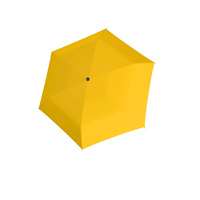 Carbonsteel Mini Slim Shiny Yellow Umbrella