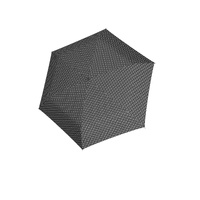 Doppler Carbonsteel Mini Slim Minimals Black Umbrella