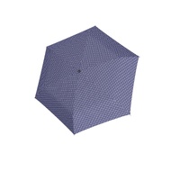 Doppler Carbonsteel Mini Slim Minimals Blue Umbrella