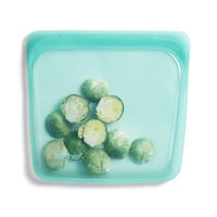 Sandwich Size Reusable Silicone 450ml Bags