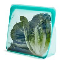 Stand Up Mega 3.07 Litre Aqua  Silicone Bag