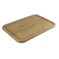 Bamboo 42 x 29 x 2cm Reversible Cutting Board with Juice Groove