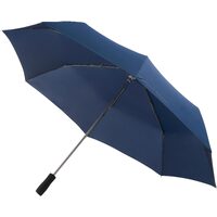Navy Golf Fibre Manual Trekking Umbrella