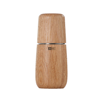 AdHoc Yono 12.5cm Light Oak Wood Pepper/Salt Mill