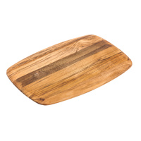 TeakHaus® Elegant Rectangular 30 x 20 x 1.5cm Serving & Cutting Board
