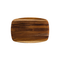 TeakHaus® Elegant Rectangular 35 x 24 x 1.5cm Serving & Cutting Board