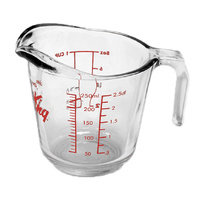 Small Glass Measuring Jug (250ml/1 Cup)