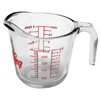 Medium Glass Measuring Jug (500ml/2 Cup)