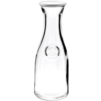 1 Litre Glass Carafe with Plastic Lid
