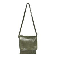 Modapelle Olive Soft Cow Leather Cross Body/Shoulder Bag