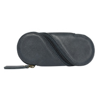 Modapelle Navy Cow Leather Optical Case