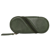 Modapelle Olive Cow Leather Optical Case