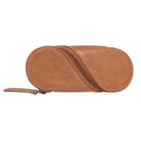 Modapelle Tan Cow Leather Optical Case