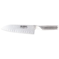GLOBAL® Cromova 18 Stainless Steel 18cm Santoku Knife 