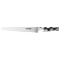 GLOBAL® Cromova 18 Stainless Steel 22cm Bread Knife