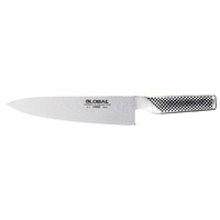 GLOBAL® Cromova 18 Stainless Steel 20cm Cooks Knife G-2