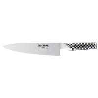 Global CROMOVA 18 Stainless Steel 20cm Cooks Knife