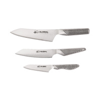GLOBAL® 40th Anniversary 3 Piece Knife Set