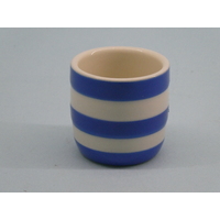 Cornish Blue Straight Sided Egg Cup