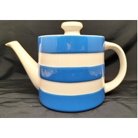 Cornishware Blue Classic 670ml/24oz Teapot