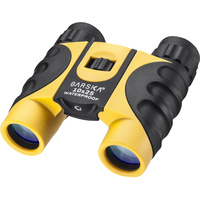 10 x 25mm Colorado Yellow Waterproof Compact Binoculars