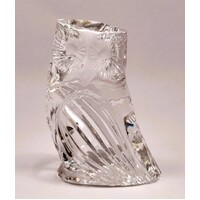 Waterford Crystal Owl Paperweight 837.983.4400
