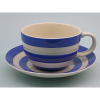 Cornish Blue Breakfast Cup & Saucer