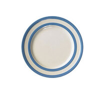 Cornish Blue 22cm Banded Breakfast Plate