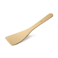 30cm Wooden Curved Spatula