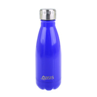 Stainless Steel Double Wall Insulated 350ml Drink Bottles