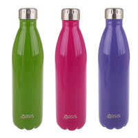 750ml Stainless Steel Double Wall Insulated Drink Bottles