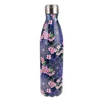 Patterned 750ml Stainless Steel Double Wall Insulated Drink Bottles