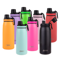780ml Stainless Steel Double Wall Insulated Sports Bottle with Screw Cap