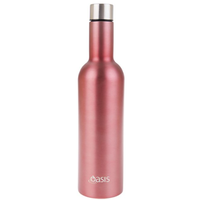 750ml Stainless Steel Double Wall Insulated Wine Travellers