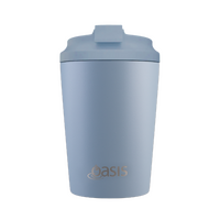 Oasis Ceramic Lined Stainless Steel Double Wall Insulated Coffee Cup