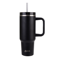 Stainless Steel Double Wall Insulated Commuter 1.2 Litre Travel Tumbler