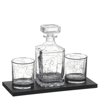 Tempa Atlas 4 Piece Whisky Set 