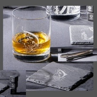 Tempa 9 Piece Whisky Business 350ml Fishing Whisky Set