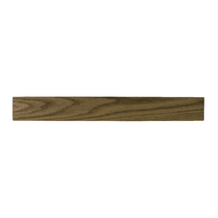 60cm Solid Oak Magnetic Knife Rack