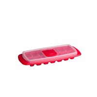 Red Ice Cube Tray with Lid